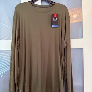 NEW Men's Under Armour Explorer UPF LS Crew